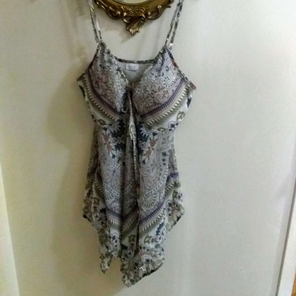 Suzy Sheir lingerie top